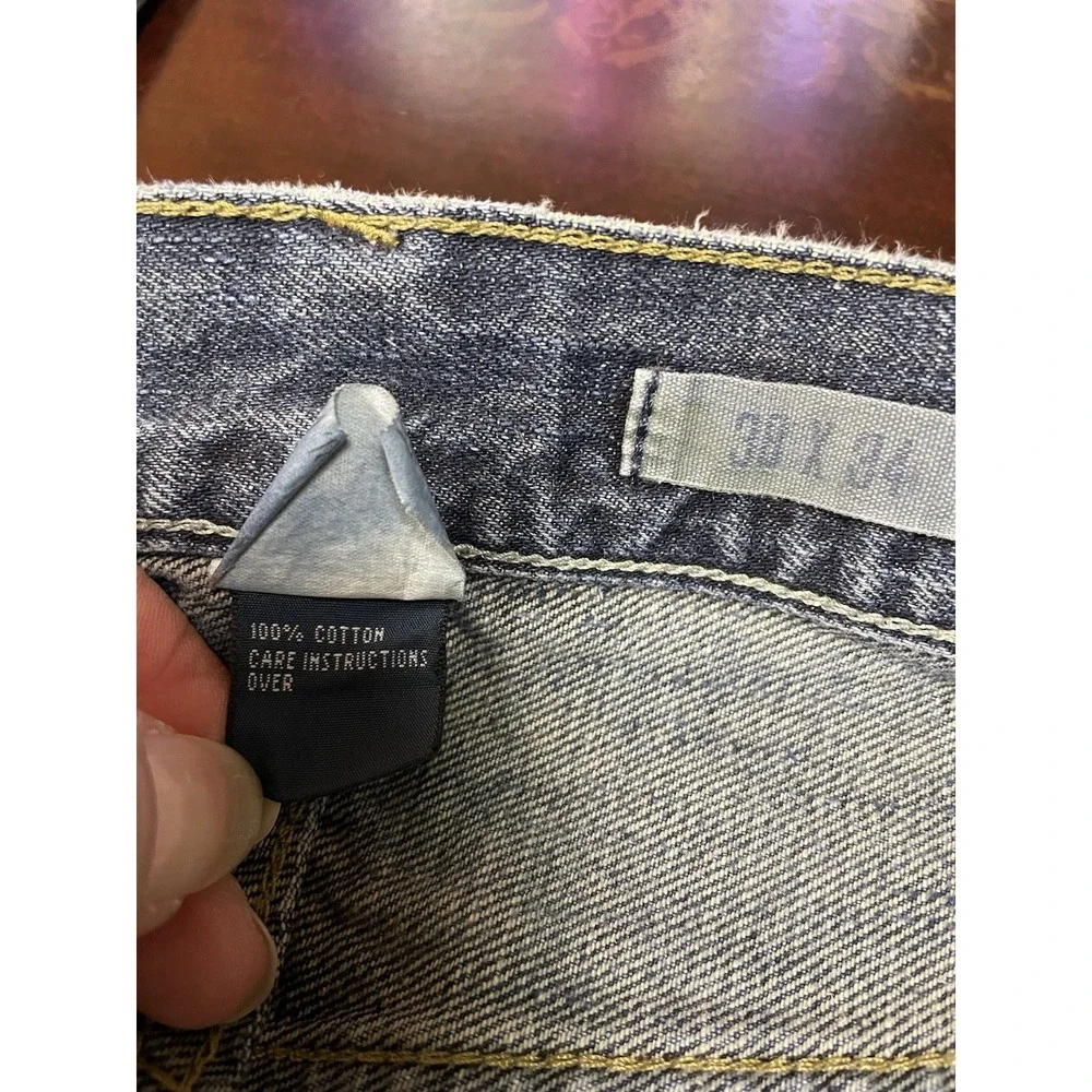 Vtg Polo Ralph Lauren Mens Distressed Jeans PRL Vintage‎ 67 15941 Y2K 38 x 34